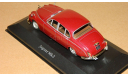 Jaguar Mk-2 Red Metallic Atlas 4641101, масштабная модель, 1:43, 1/43, Volvo