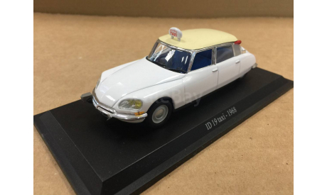 Citroen ID 19 Taxi 1968 Atlas 6164/508, масштабная модель, Citroën, scale43