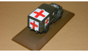 Dodge WC54 Ambulance USA Military WWII Atlas 1/43, масштабная модель, 1:43