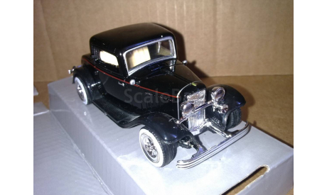 Ford V8 Coupe 1932 Autotime (Welly), масштабная модель, 1:43, 1/43, Autotime Collection