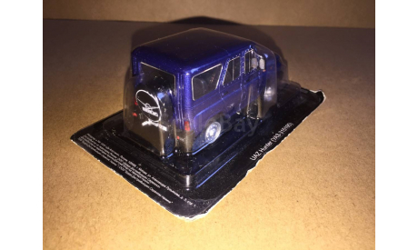 УАЗ-315195 Хантер UAZ Hunter АЛ-280, масштабная модель, Автолегенды СССР журнал от DeAgostini, scale43