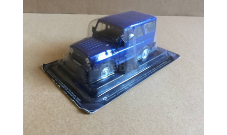 УАЗ-315195 Хантер UAZ Hunter АЛ-280, масштабная модель, Автолегенды СССР журнал от DeAgostini, scale43
