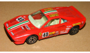 Ferrari GTO Rally #40 Bburago 1/43, масштабная модель, scale43