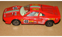 Ferrari GTO Rally #40 Bburago 1/43, масштабная модель, scale43