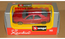 Citroen Xantia Light Red Metallic BBurago 4165, масштабная модель, Citroën, 1:43, 1/43