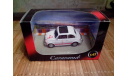 Fiat 500 - Abarth 595 #47 Cararama, масштабная модель, 1:43, 1/43, Bauer/Cararama/Hongwell