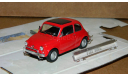 Fiat 500 L Cararama, масштабная модель, scale43, Bauer/Cararama/Hongwell