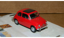 Fiat 500 L Cararama, масштабная модель, scale43, Bauer/Cararama/Hongwell