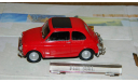 Fiat 500 L Cararama, масштабная модель, scale43, Bauer/Cararama/Hongwell