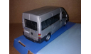 Ford Transit Bus Mk.5 2000 Silver Cararama, масштабная модель, 1:43, 1/43, Bauer/Cararama/Hongwell