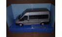 Ford Transit Bus Mk.5 2000 Silver Cararama, масштабная модель, 1:43, 1/43, Bauer/Cararama/Hongwell