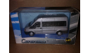 Ford Transit Bus Mk.5 2000 Silver Cararama, масштабная модель, 1:43, 1/43, Bauer/Cararama/Hongwell