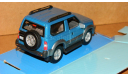 Toyota Land Cruiser Prado 90 Blue Cararama, масштабная модель, 1:43, 1/43, Bauer/Cararama/Hongwell