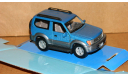 Toyota Land Cruiser Prado 90 Blue Cararama, масштабная модель, 1:43, 1/43, Bauer/Cararama/Hongwell