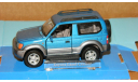 Toyota Land Cruiser Prado 90 Blue Cararama, масштабная модель, 1:43, 1/43, Bauer/Cararama/Hongwell