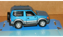 Toyota Land Cruiser Prado 90 Blue Cararama, масштабная модель, 1:43, 1/43, Bauer/Cararama/Hongwell