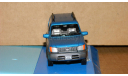 Toyota Land Cruiser Prado 90 Blue Cararama, масштабная модель, 1:43, 1/43, Bauer/Cararama/Hongwell