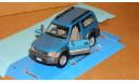 Toyota Land Cruiser Prado 90 Blue Cararama, масштабная модель, 1:43, 1/43, Bauer/Cararama/Hongwell