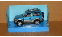 Toyota Land Cruiser Prado 90 Blue Cararama, масштабная модель, 1:43, 1/43, Bauer/Cararama/Hongwell