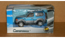 Toyota Land Cruiser Prado 90 Blue Cararama, масштабная модель, 1:43, 1/43, Bauer/Cararama/Hongwell