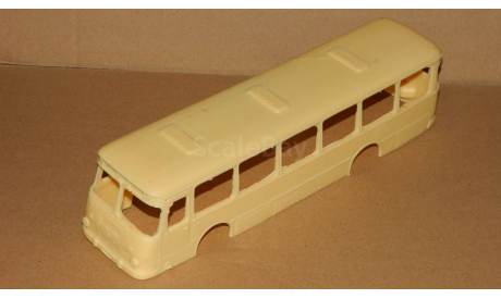 Сборная модель ЛИАЗ-677М от Финоко, запчасти для масштабных моделей, 1:43, 1/43