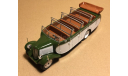 Citroen T23RU Chassaing France 1947 Bus with open roof Bus Collection #11 Hachette, масштабная модель, 1:43, 1/43, Citroën