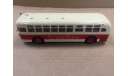 ЗИС-154 бежево-красный журналка ’Автобусы мира’ Hachette G1255037, масштабная модель, scale43