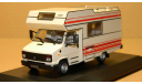 Citroen C-25 Pilote R-470 журналка ’Camping Cars’ №01 Hachette, масштабная модель, scale43, Citroën