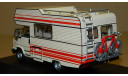 Citroen C-25 Pilote R-470 журналка ’Camping Cars’ №01 Hachette, масштабная модель, scale43, Citroën