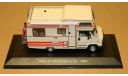 Citroen C-25 Pilote R-470 журналка ’Camping Cars’ №01 Hachette, масштабная модель, scale43, Citroën