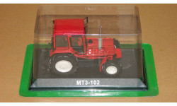 МТЗ-102 красный журналка ’Тракторы’ №103 Hachette