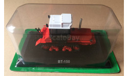 ВТ-150 красный журналка ’Тракторы’ №104 Hachette