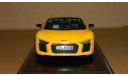 Audi R8 Spyder V10 Vegas Yellow Herpa 5011618531, масштабная модель, 1:43, 1/43