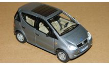 Mercedes-Benz A-class A160 W168 5-doors Dark Grey Metallic Cararama 1/43, масштабная модель, scale43, Bauer/Cararama/Hongwell