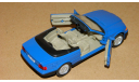 BMW 325i E36 Cabrio Blue Cararama, масштабная модель, 1:43, 1/43, Bauer/Cararama/Hongwell