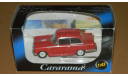 Triumph Herald 1961 Red Cararama, масштабная модель, 1:43, 1/43, Bauer/Cararama/Hongwell