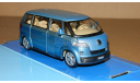 Volkswagen New Microbus 2001 Cararama, масштабная модель, Bauer/Cararama/Hongwell, scale43