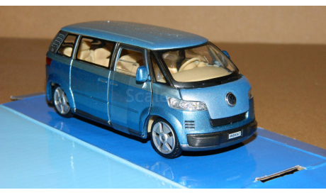 Volkswagen New Microbus 2001 Cararama, масштабная модель, Bauer/Cararama/Hongwell, scale43