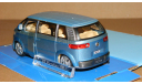 Volkswagen New Microbus 2001 Cararama, масштабная модель, Bauer/Cararama/Hongwell, scale43