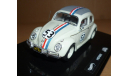 Volkswagen Beetle Herbie #53 1963 Herbie The Love Bug Mattel Hot Wheels Elite BC107, масштабная модель, 1:43, 1/43