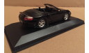 Porsche 911 Turbo Cabriolet Black JoyCity / Automaxx 8200, масштабная модель, 1:43, 1/43