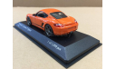 Porsche Cayman S Sport 2008 Orange Minichamps 400065625, масштабная модель, scale43