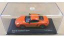 Porsche Cayman S Sport 2008 Orange Minichamps 400065625, масштабная модель, scale43