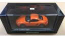 Porsche Cayman S Sport 2008 Orange Minichamps 400065625, масштабная модель, scale43