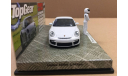 Porsche 911 GT2 White Top Gear Minichamps 519436630, масштабная модель, 1:43, 1/43