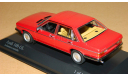 Audi 100 GL (C2) 1979 Red Minichamps 400015101, масштабная модель, 1:43, 1/43