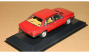 Audi 100 GL (C2) 1979 Red Minichamps 400015101, масштабная модель, 1:43, 1/43