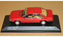 Audi 100 GL (C2) 1979 Red Minichamps 400015101, масштабная модель, 1:43, 1/43