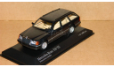 Mercedes-Benz 320TE S124 Black Metallic 1990 Minichamps 400037011, масштабная модель, 1:43, 1/43