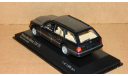 Mercedes-Benz 320TE S124 Black Metallic 1990 Minichamps 400037011, масштабная модель, 1:43, 1/43